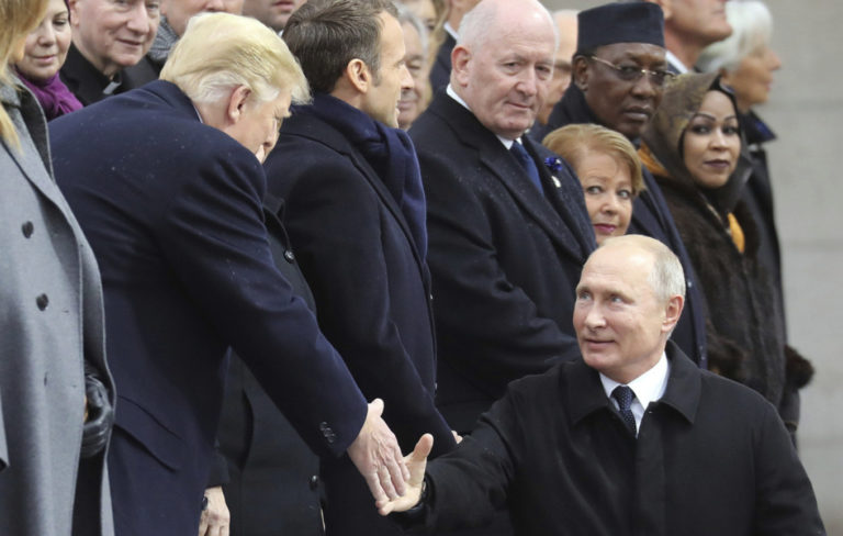 фото карликового Путина