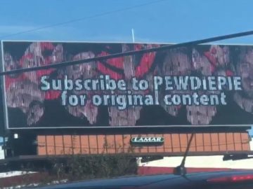 PewDiePie против T-Series