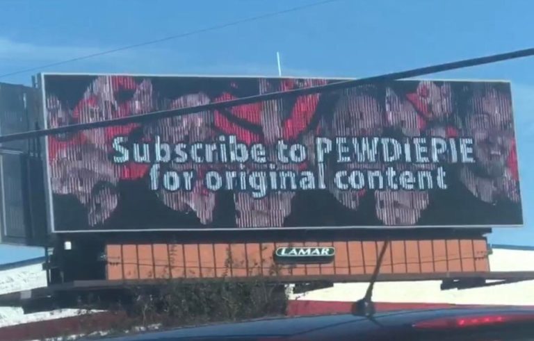 PewDiePie против T-Series