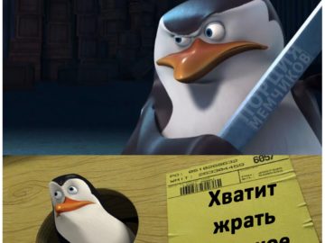 Ковальски показывает