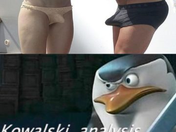 Ковальски показывает