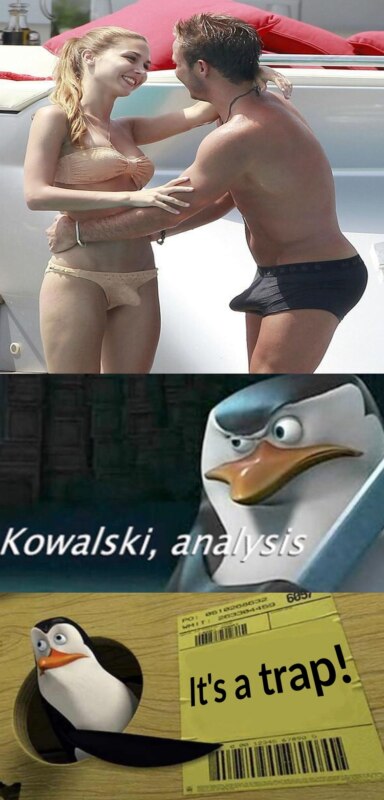 Ковальски показывает