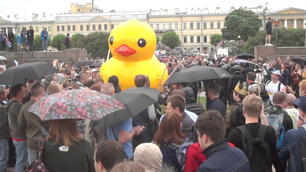 Уточка Медведева