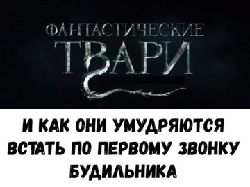 Фантастические твари