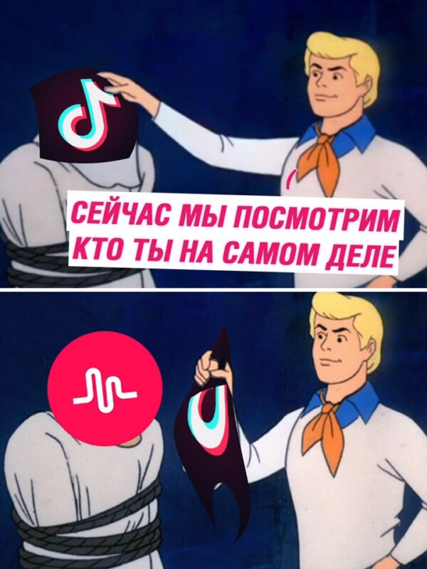 Мемы про Tik Tok