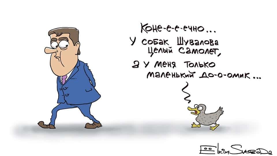 Уточка Медведева
