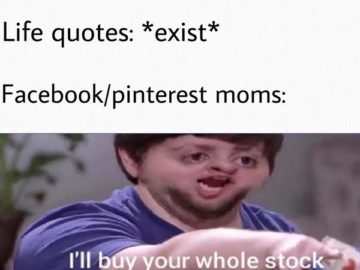 I'll Take Your Entire Stock