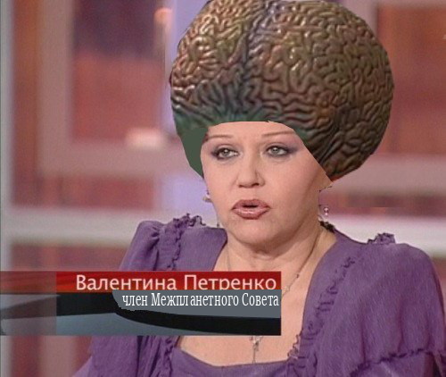 Валентина Петренко и ее прическа
