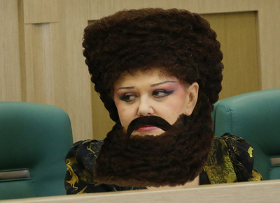 Валентина Петренко и ее прическа