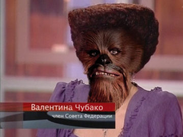 Валентина Петренко и ее прическа