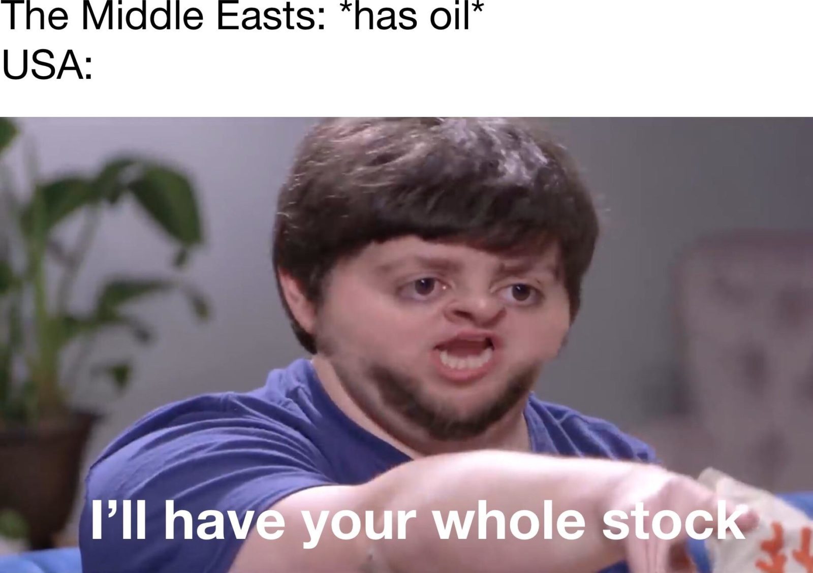 I'll Take Your Entire Stock
