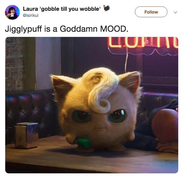 Злой Джигглипуф Злой Джигглипуф