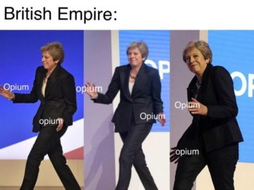 Тереза Мэй танцует