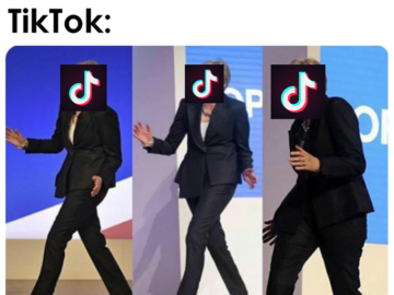 Тереза Мэй танцует