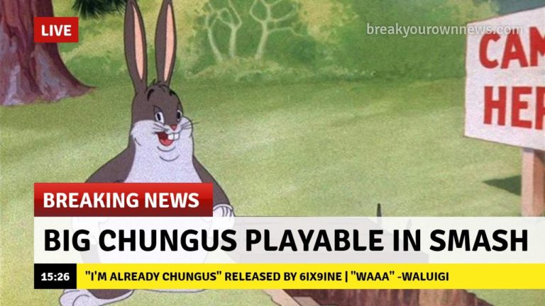 Big Chungus meme