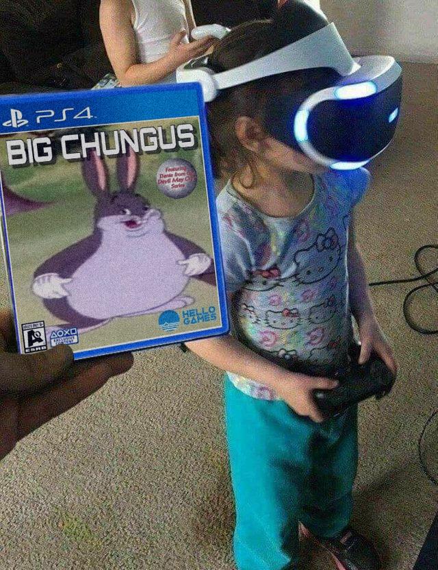Big Chungus мем