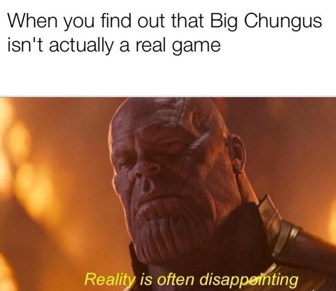 Big Chungus мем