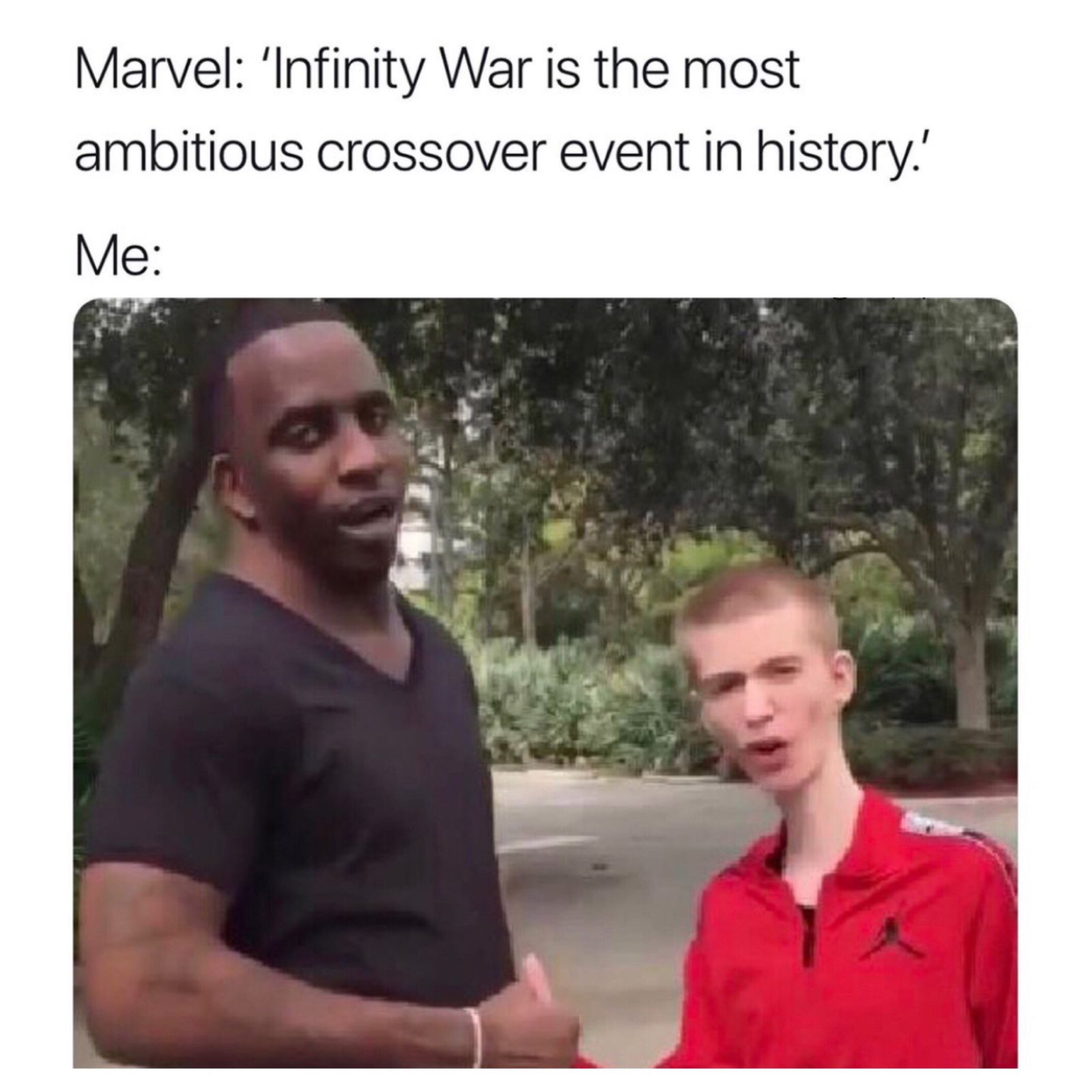 Daddy long neck meme