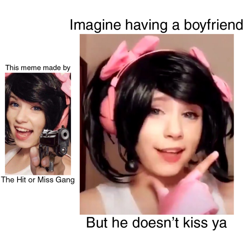 hit or miss girl hit or miss girl