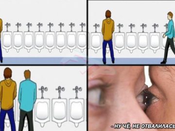 Глаз в глаз