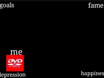 Мем с летающим логотипом dvd