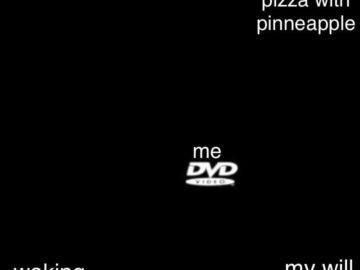 Мем с летающим логотипом dvd