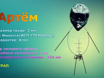 Мемы про Артема