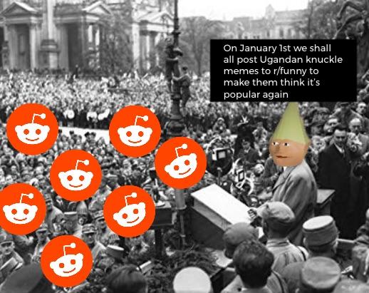 ugandan knuckles resurrecting ugandan knuckles resurrecting