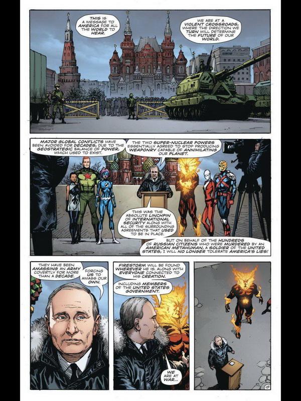 Путин во вселенной DC Путин во вселенной DC