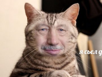 Я съел деда