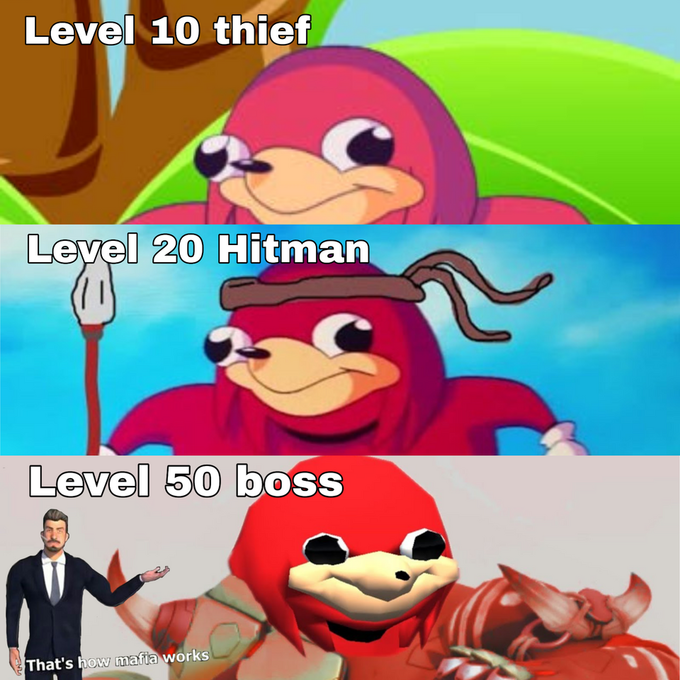 That's How Mafia Works