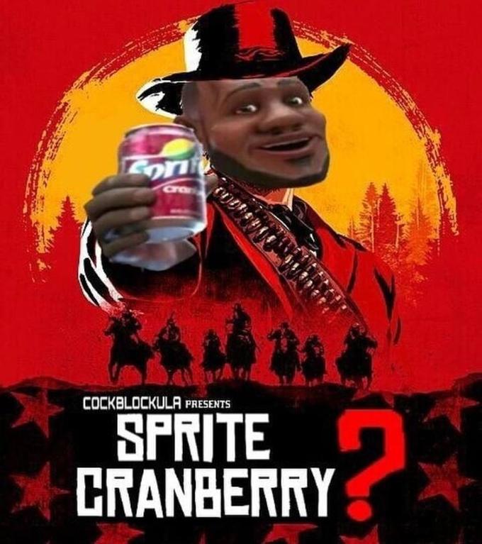 Wanna Sprite Cranberry?