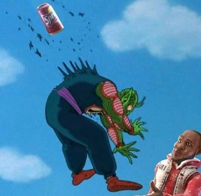 Wanna Sprite Cranberry?