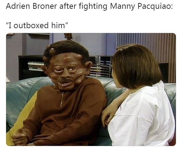 Broner meme Broner meme