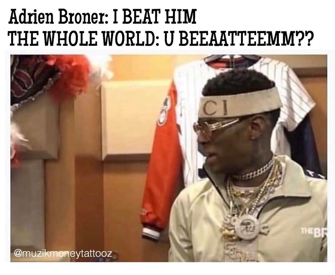 Broner meme Broner meme