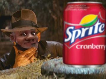 Wanna Sprite Cranberry?