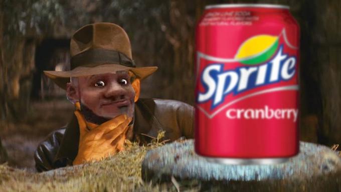 Wanna Sprite Cranberry?