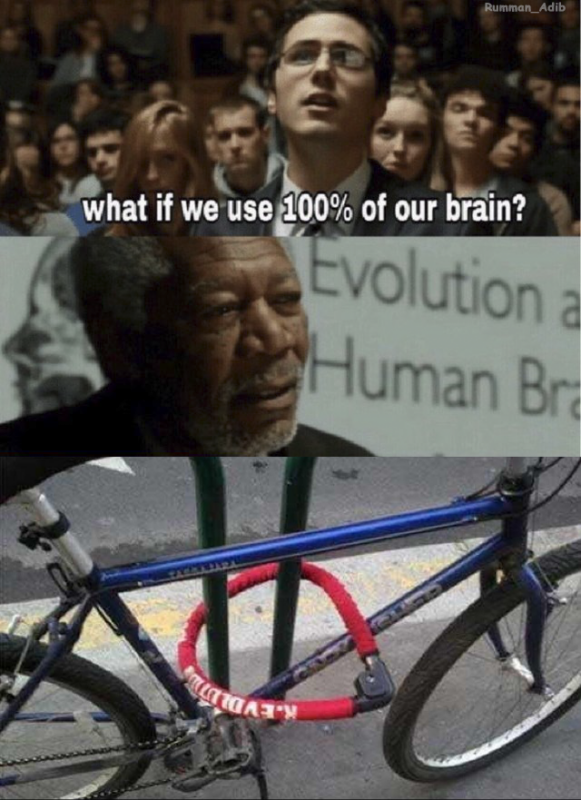 What if We Used 100% of the Brain