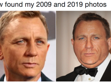 Челлендж 2009 vs. 2019