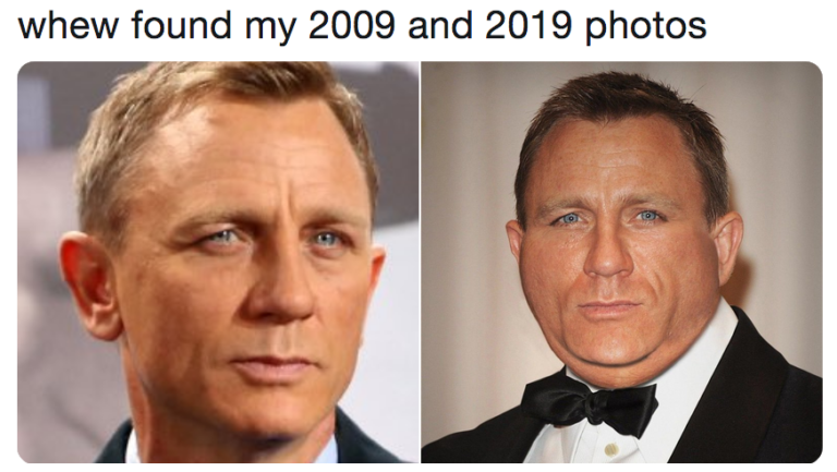Челлендж 2009 vs. 2019