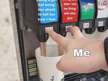 Double soda pour meme