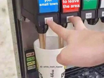 Double soda pour meme