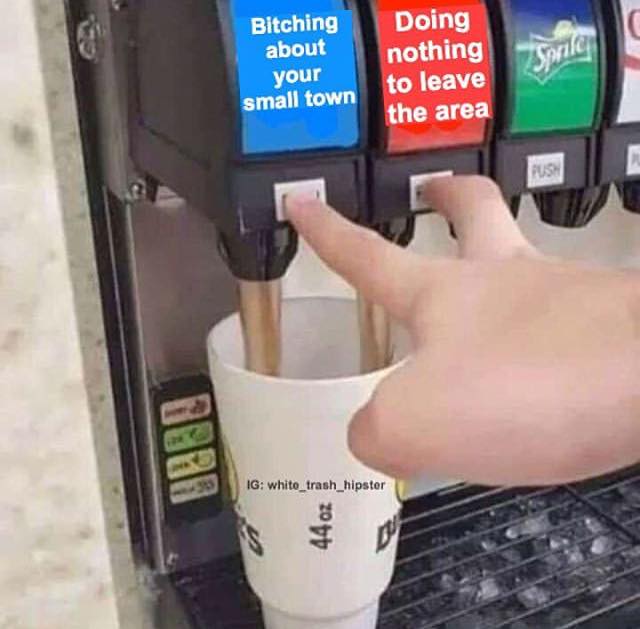 Double soda pour meme