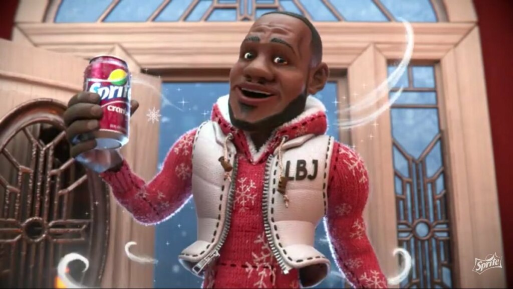 Wanna Sprite Cranberry? (Хочешь клюквенный "Спрайт"?)