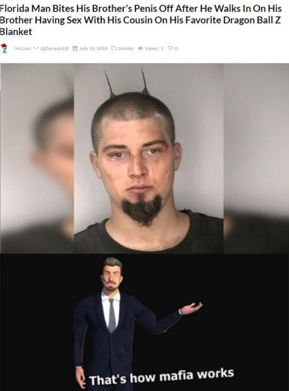 That's How Mafia Works