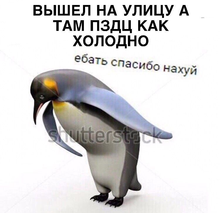Ебать спасибо нахуй