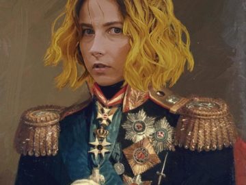 Русские вперед Тесса Вайолет
