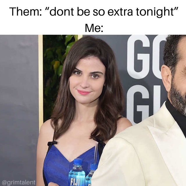 Fiji Water Girl Meme