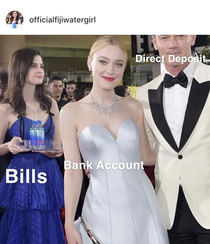 Fiji Water Girl Meme
