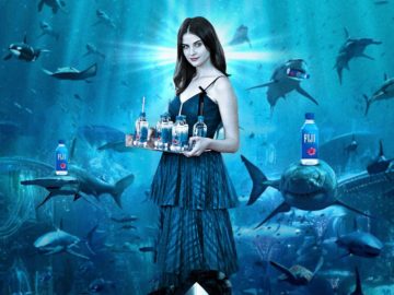 Fiji Water Girl Meme